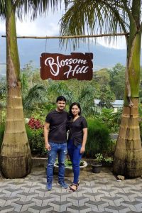 Couples on their honeymoon at Blossom Hill Resort Munnar